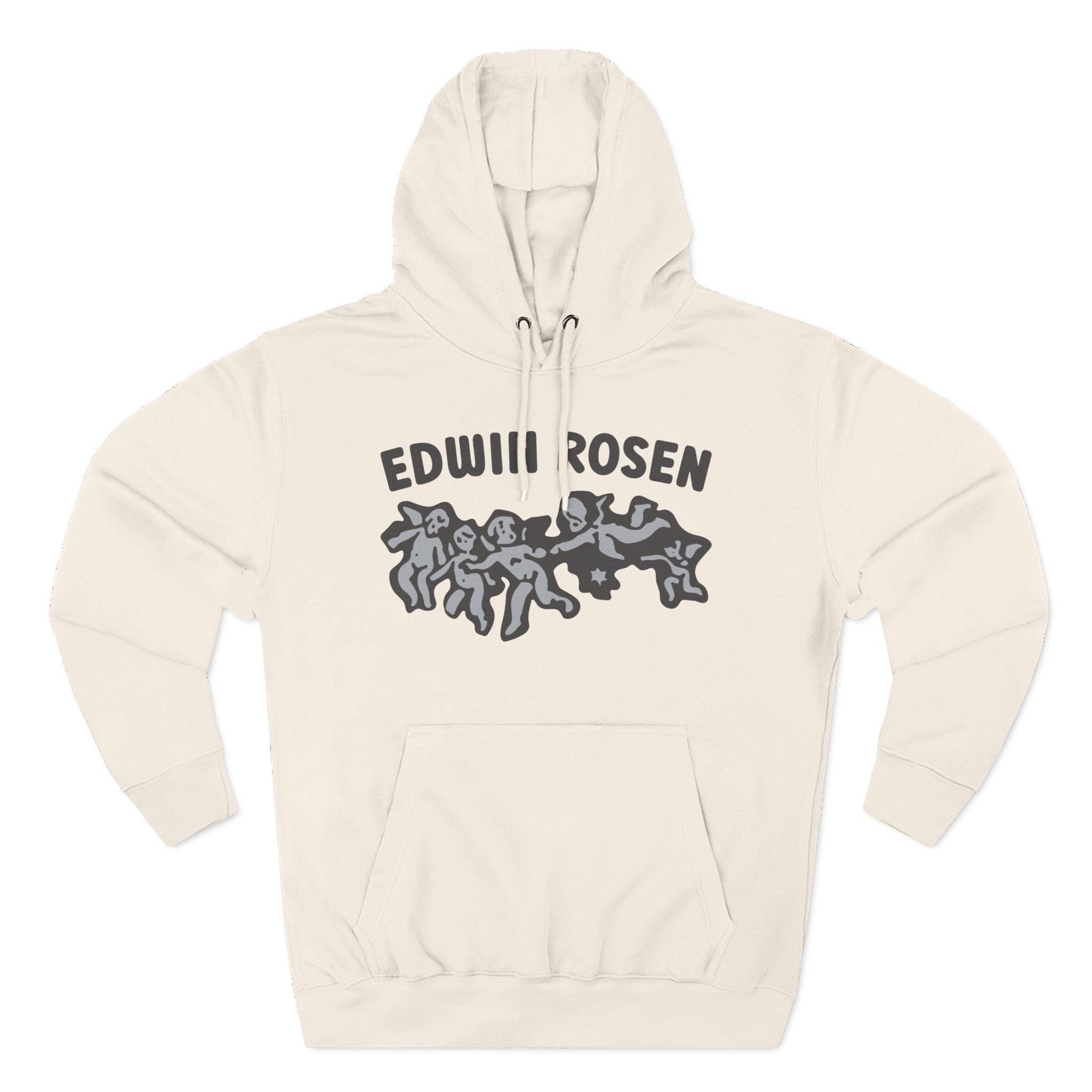 Edwin Rosen Baby Three-Panel Fleece Hoodie