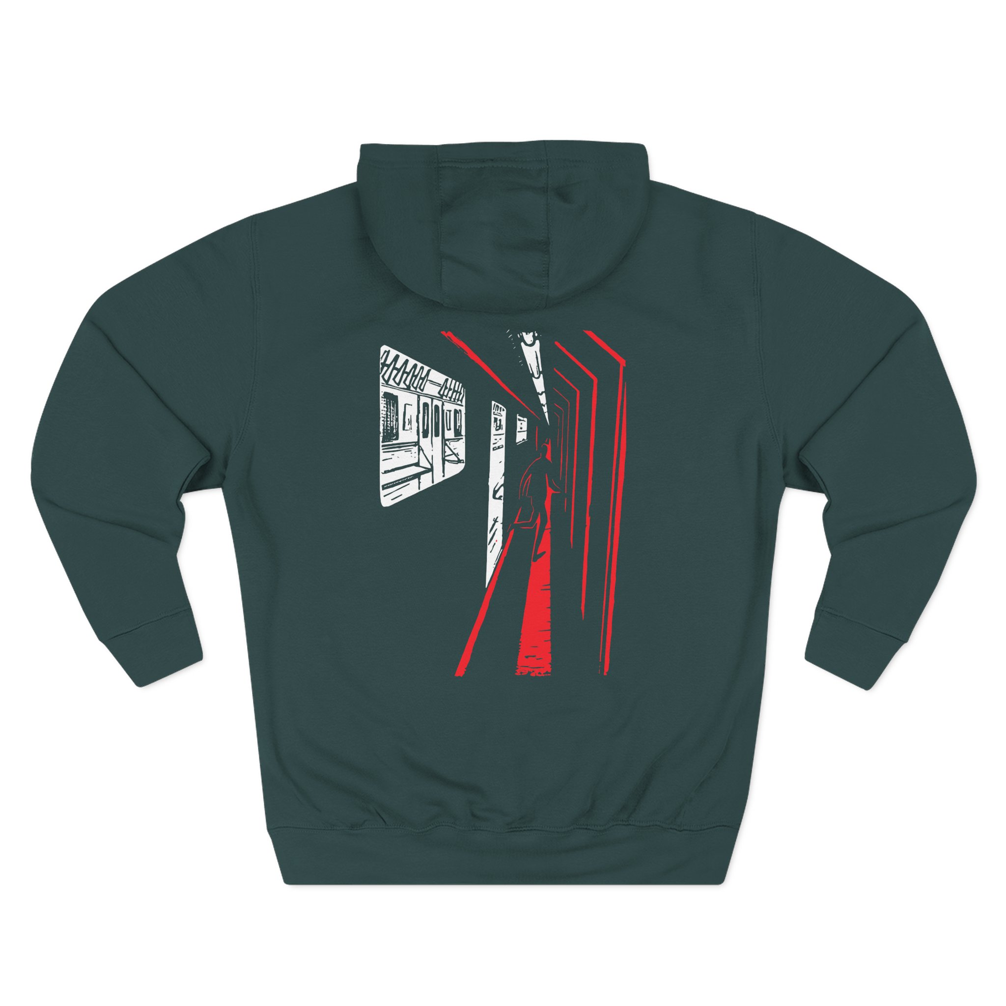 Faith No More King for a Day Three-Panel Fleece Hoodie