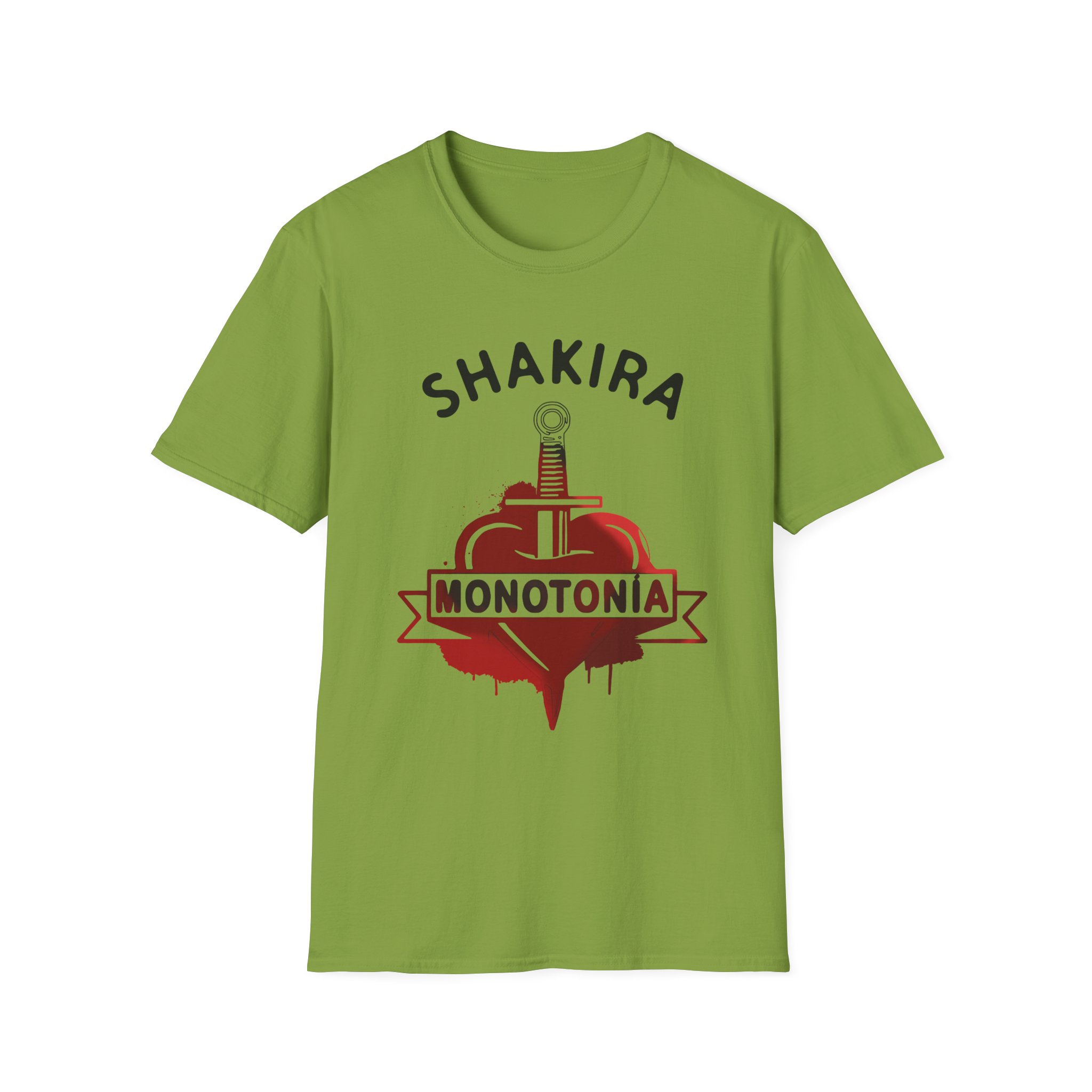 Shakira MonotonĂa Unisex Softstyle T-Shirt