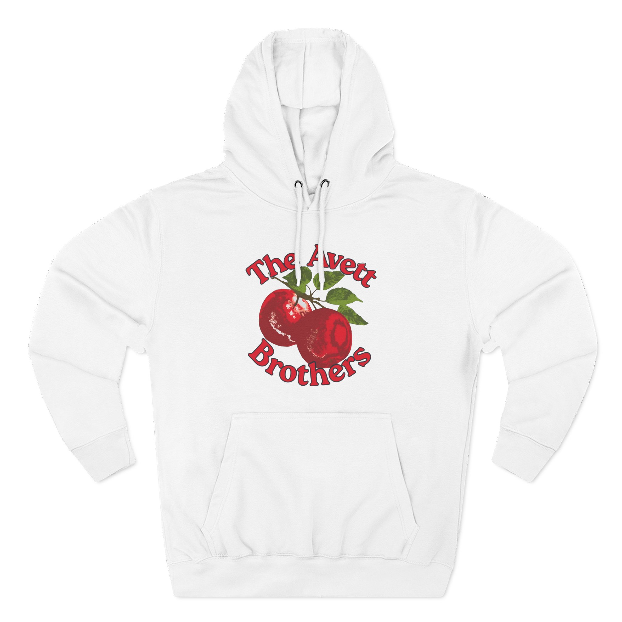 Avett Brothers Apples Three-Panel Fleece Hoodie