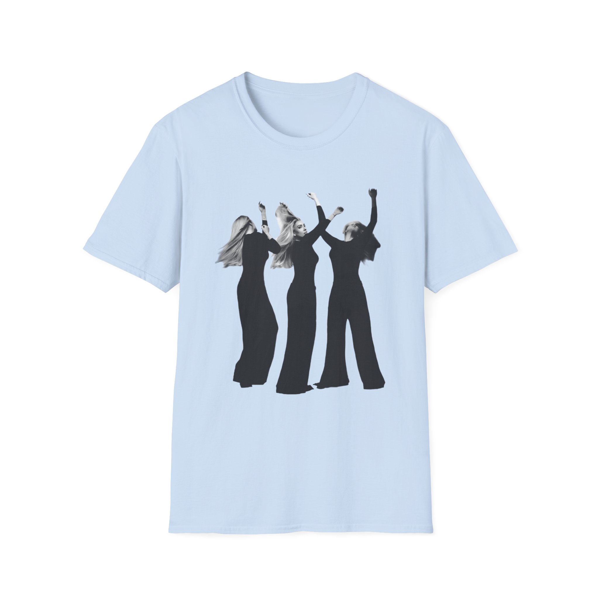 Adele in Munich Dancing Unisex Softstyle T-Shirt
