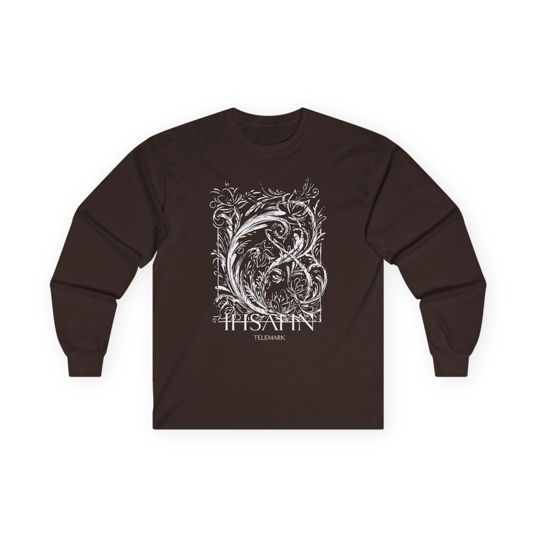 Ihsahn Roses Unisex Ultra Cotton Long Sleeve Tee