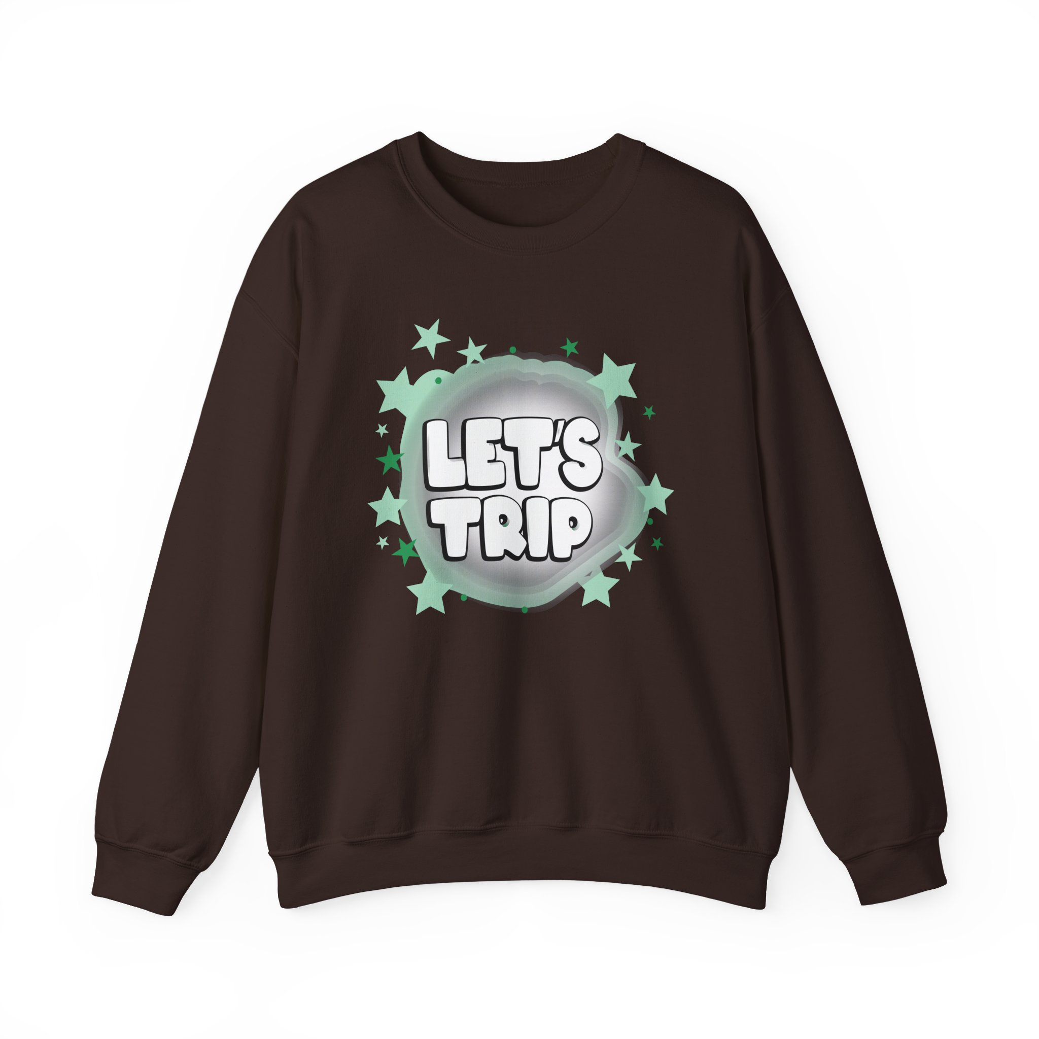 Sturniolo Let's Trip Lights Unisex Heavy Blendâ„¢ Crewneck Sweatshirt