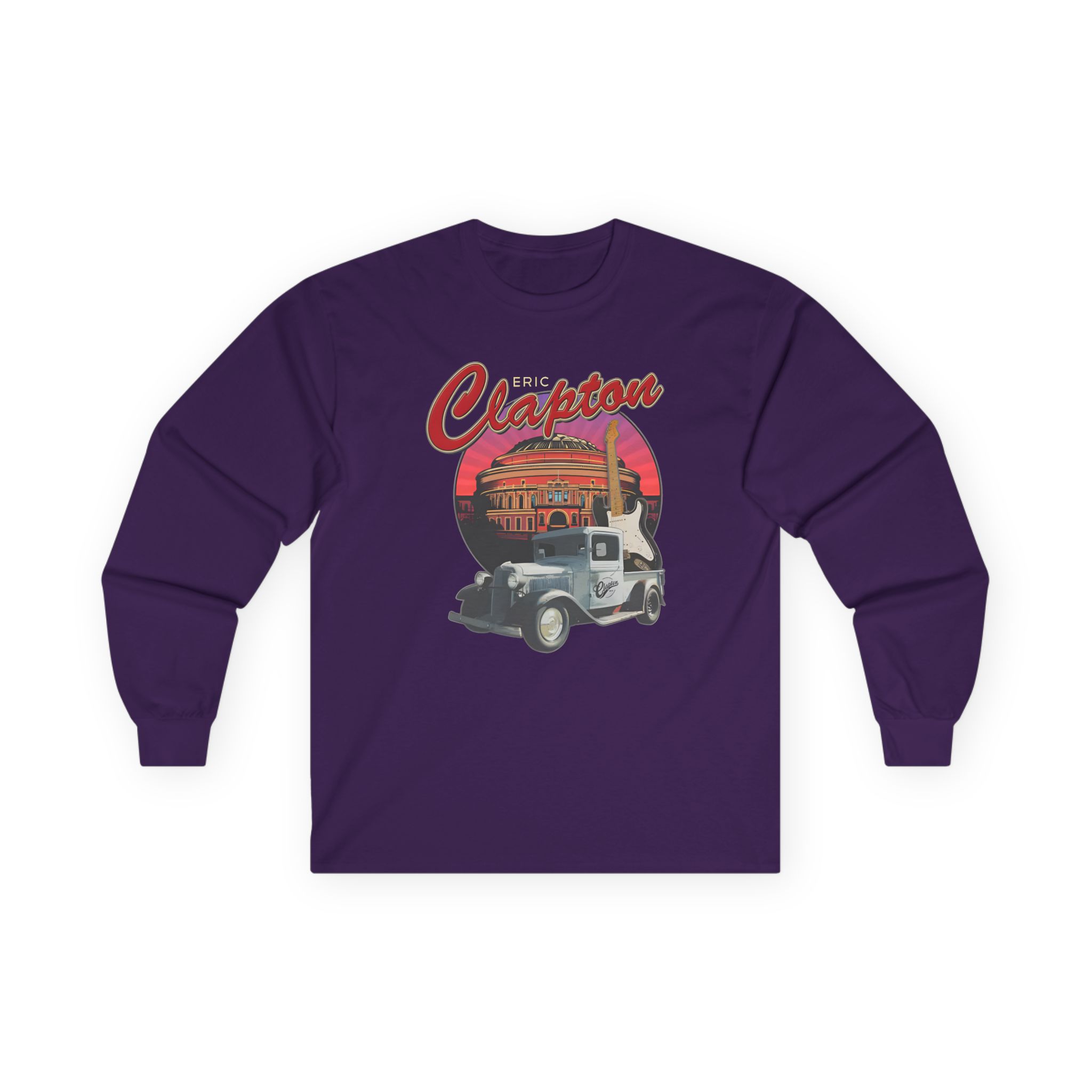 Eric Clapton Unisex Ultra Cotton Long Sleeve Tee