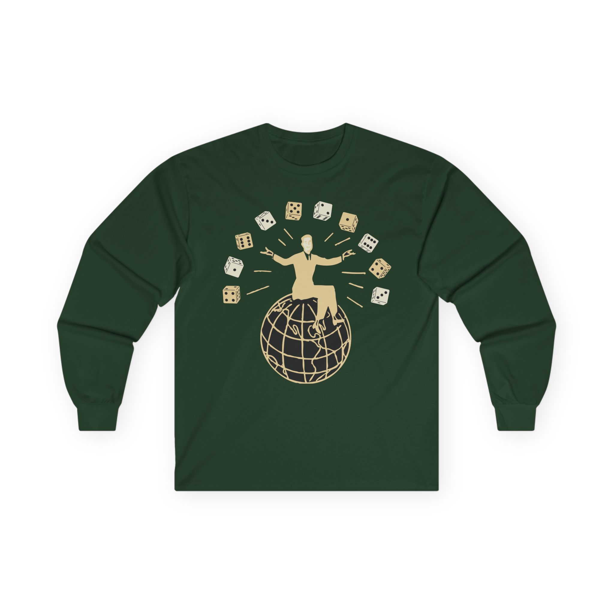 Set Your Goals Dice Unisex Ultra Cotton Long Sleeve Tee