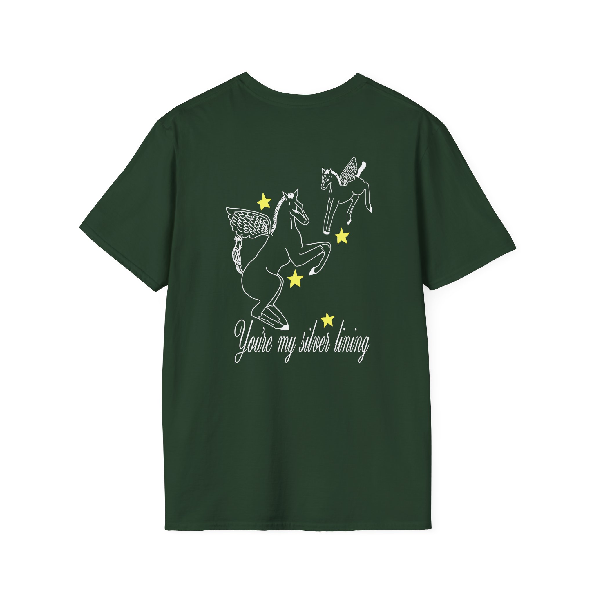 Laufey Silver Lining Unisex Softstyle T-Shirt