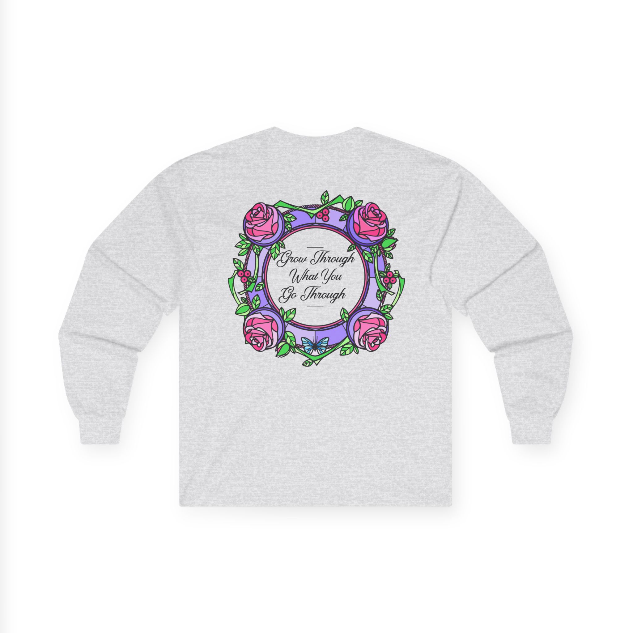 Shindy Unisex Ultra Cotton Long Sleeve Tee