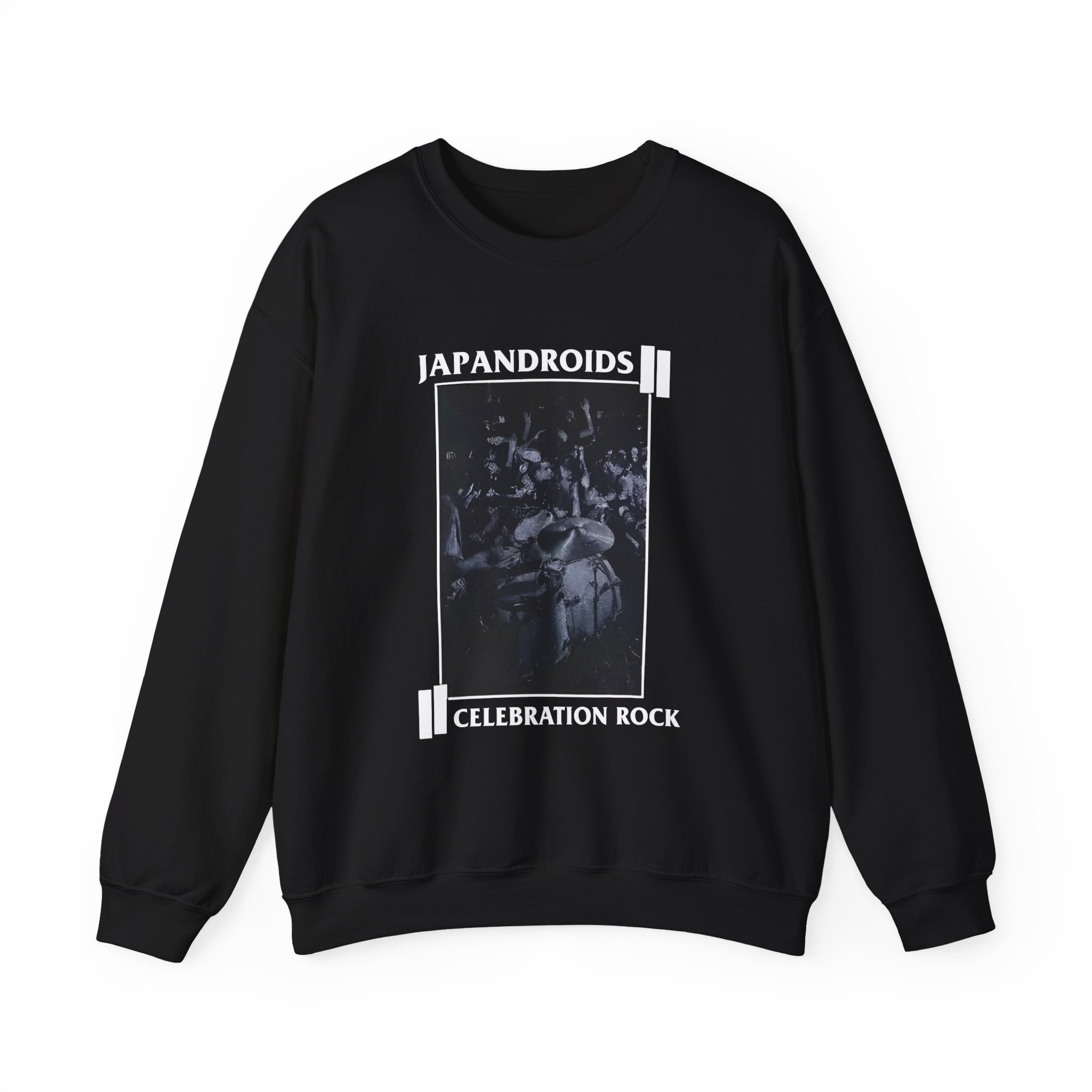 Japandroids Celebration Rock Unisex Heavy Blendâ„¢ Crewneck Sweatshirt