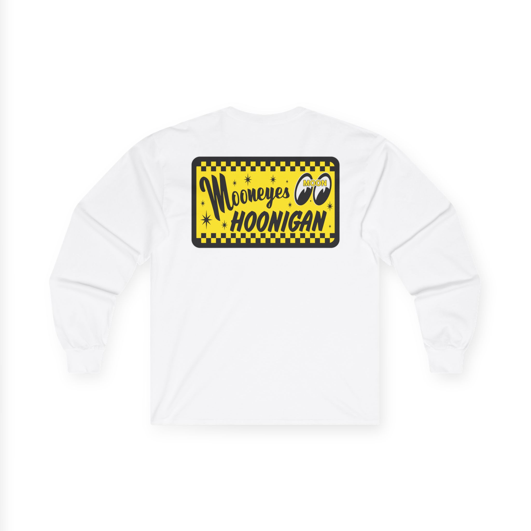 Ken Block Hoonigan X Mooneyes Go With Hoon Unisex Ultra Cotton Long Sleeve Tee