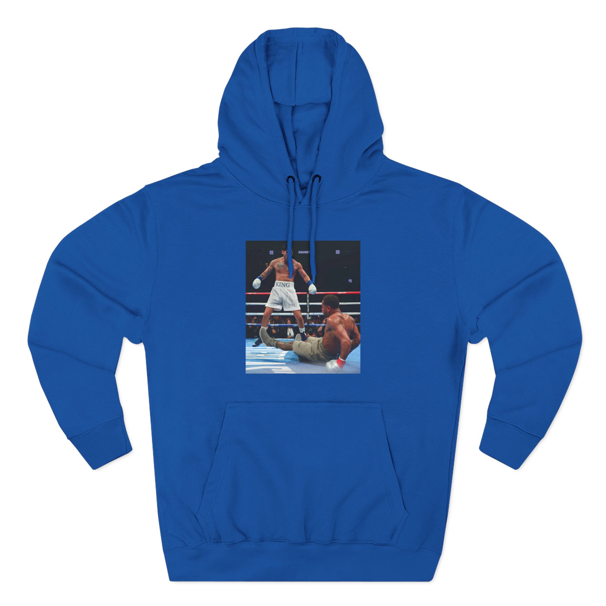 Ryan Garcia Knocks Down Devin Haney Three-Panel Fleece Hoodie