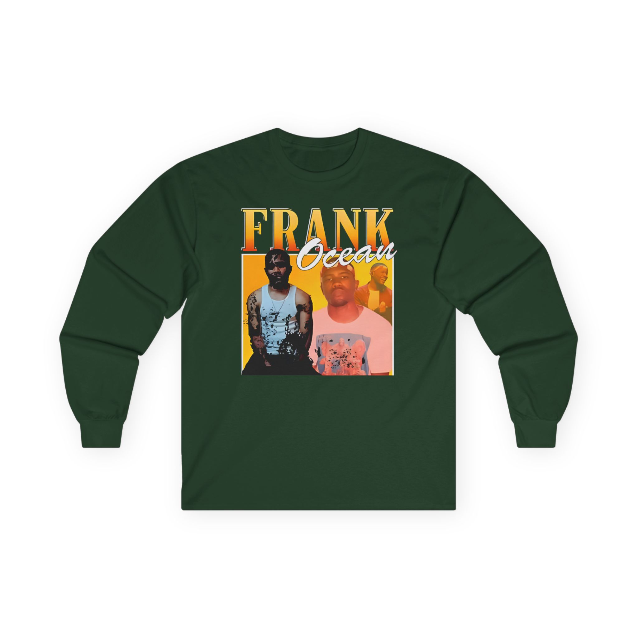 Frank Ocean Unisex Ultra Cotton Long Sleeve Tee