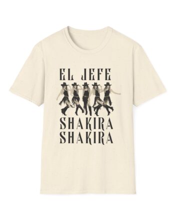 Shakira El Jefe Dancer Unisex Softstyle T-Shirt