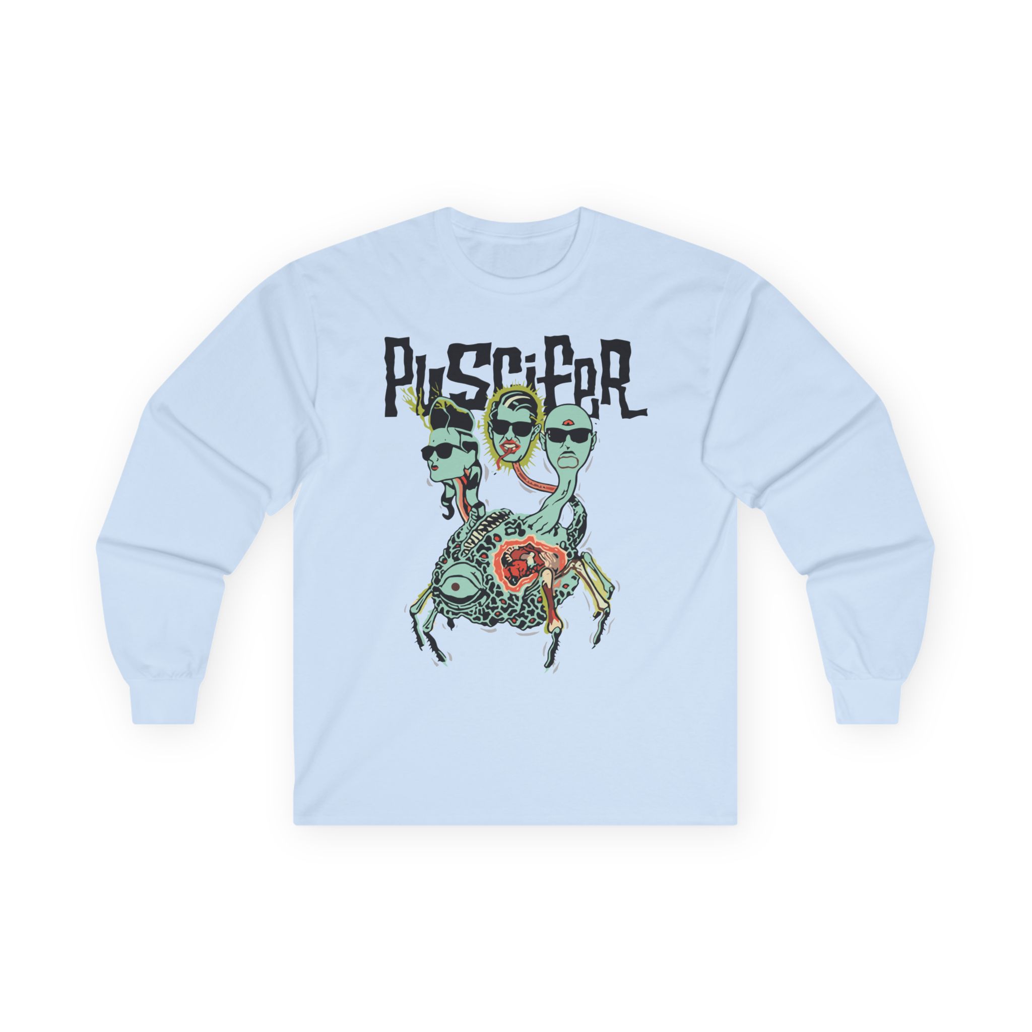 Puscifer Global Probing Unisex Ultra Cotton Long Sleeve Tee