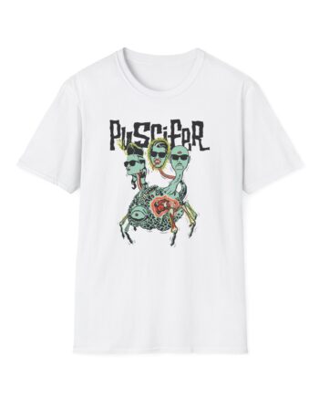 Puscifer Global Probing Unisex Softstyle T-Shirt