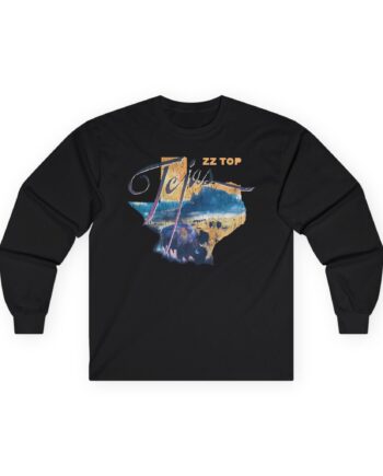 ZZ Top Tejas Unisex Ultra Cotton Long Sleeve Tee