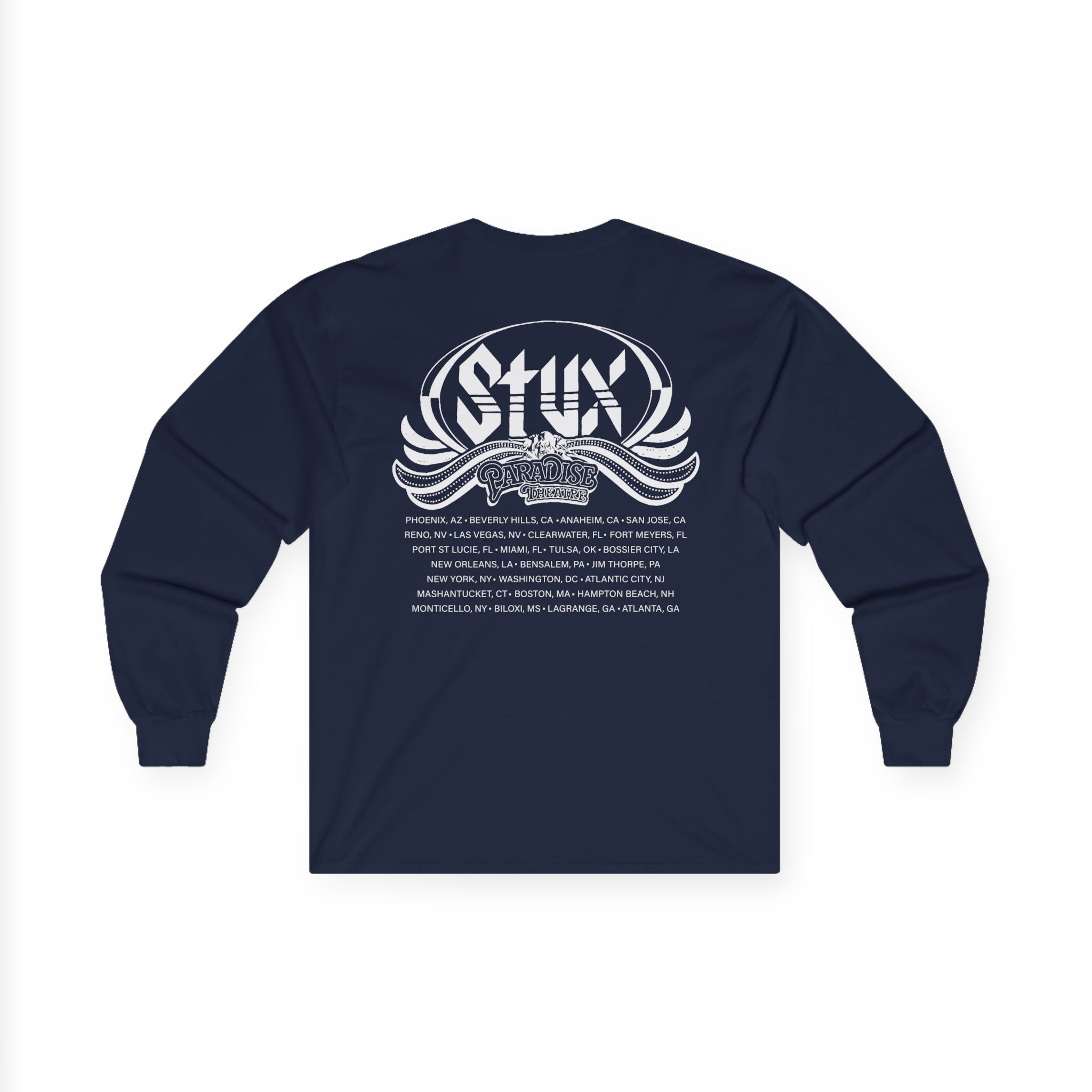 Styx Paradise Unisex Ultra Cotton Long Sleeve Tee