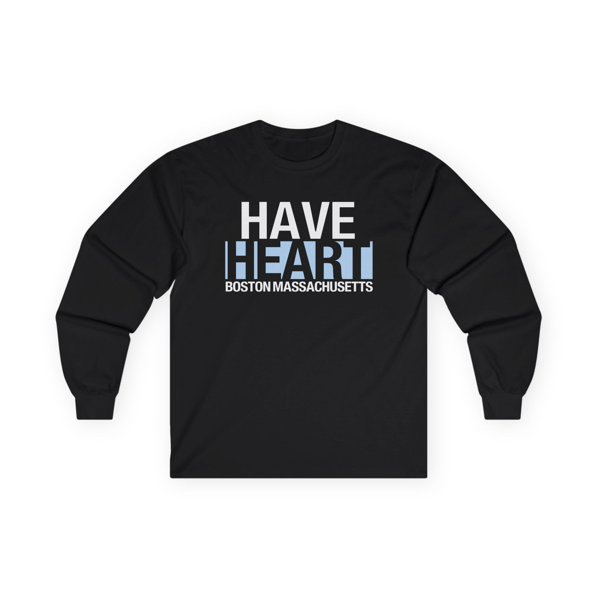 Have Heart Boston Massachusetts Unisex Ultra Cotton Long Sleeve Tee