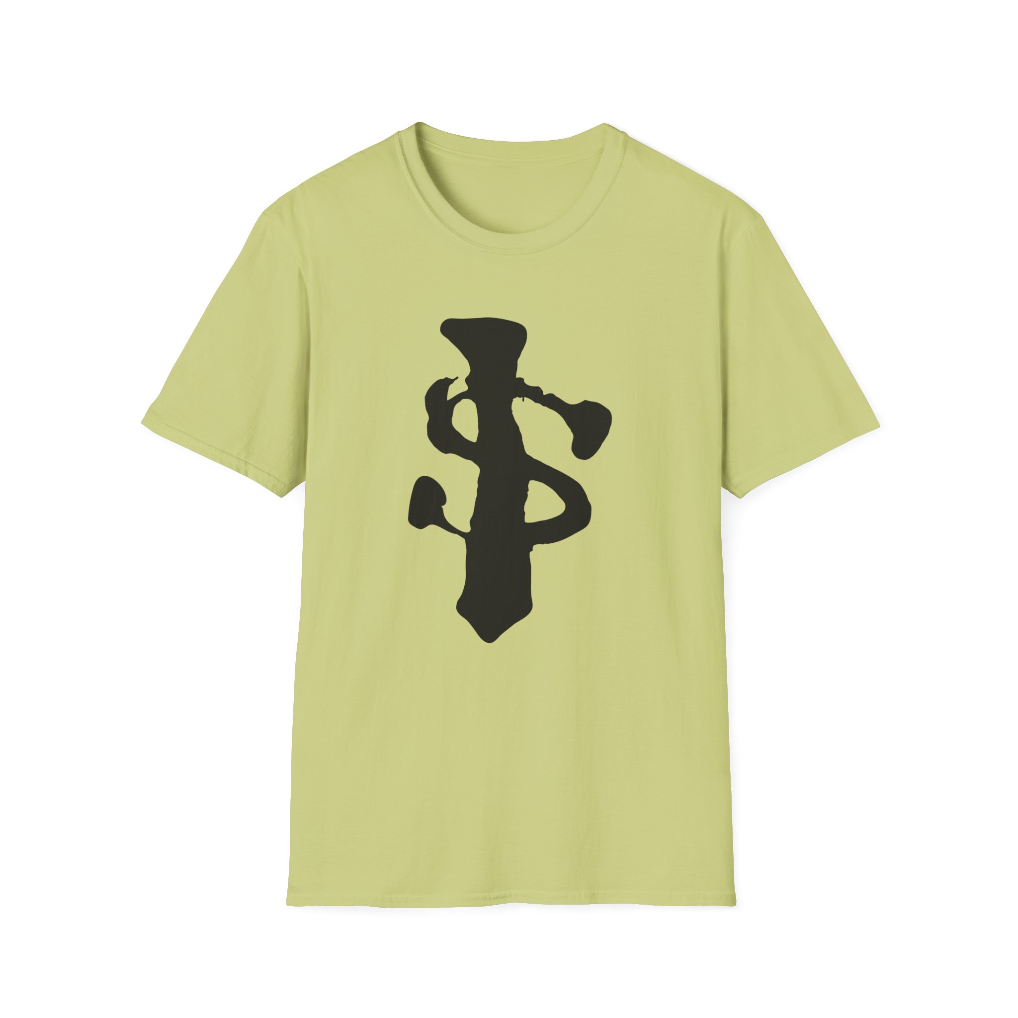 Steve Lacy Tie & Target Unisex Softstyle T-Shirt