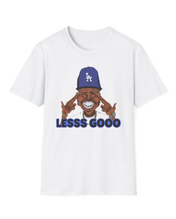 Papa Meat Lesss Gooo Unisex Softstyle T-Shirt