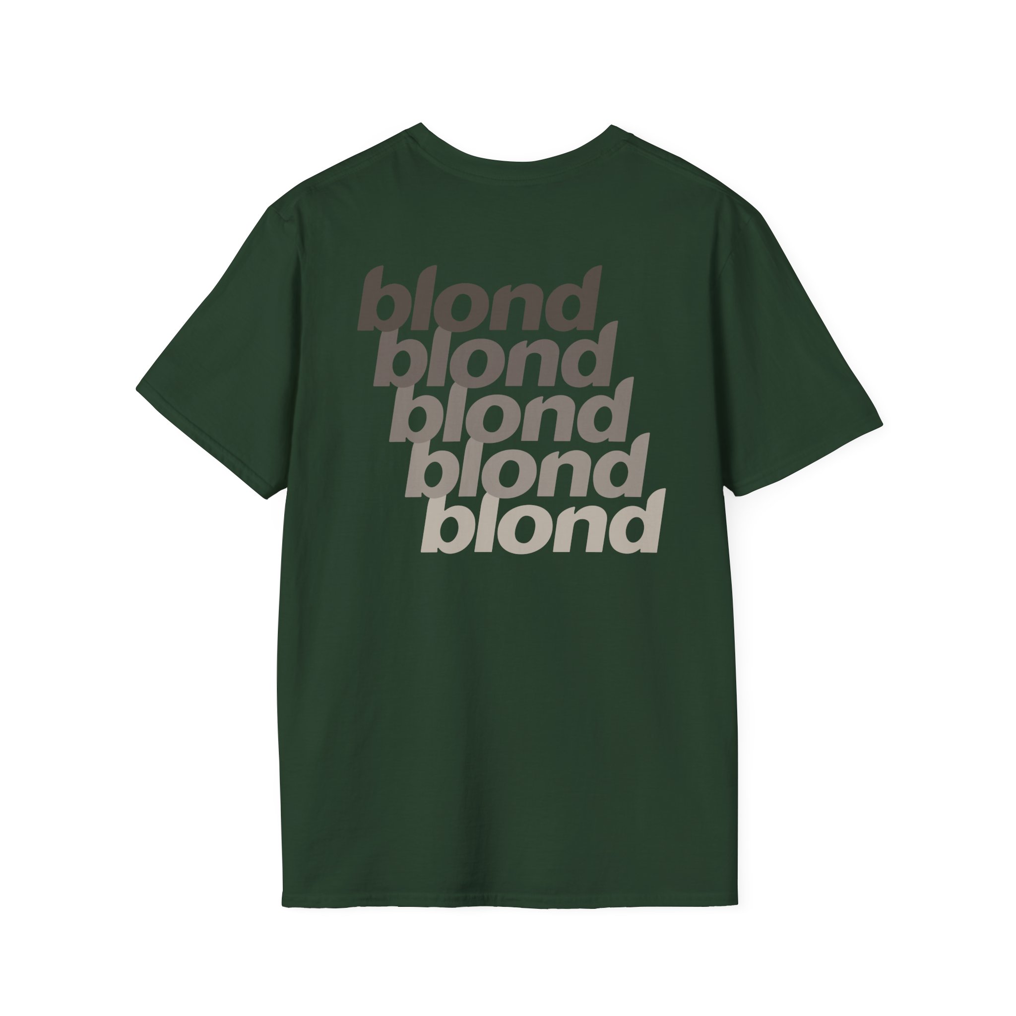 Frank Ocean Blond Unisex Softstyle T-Shirt
