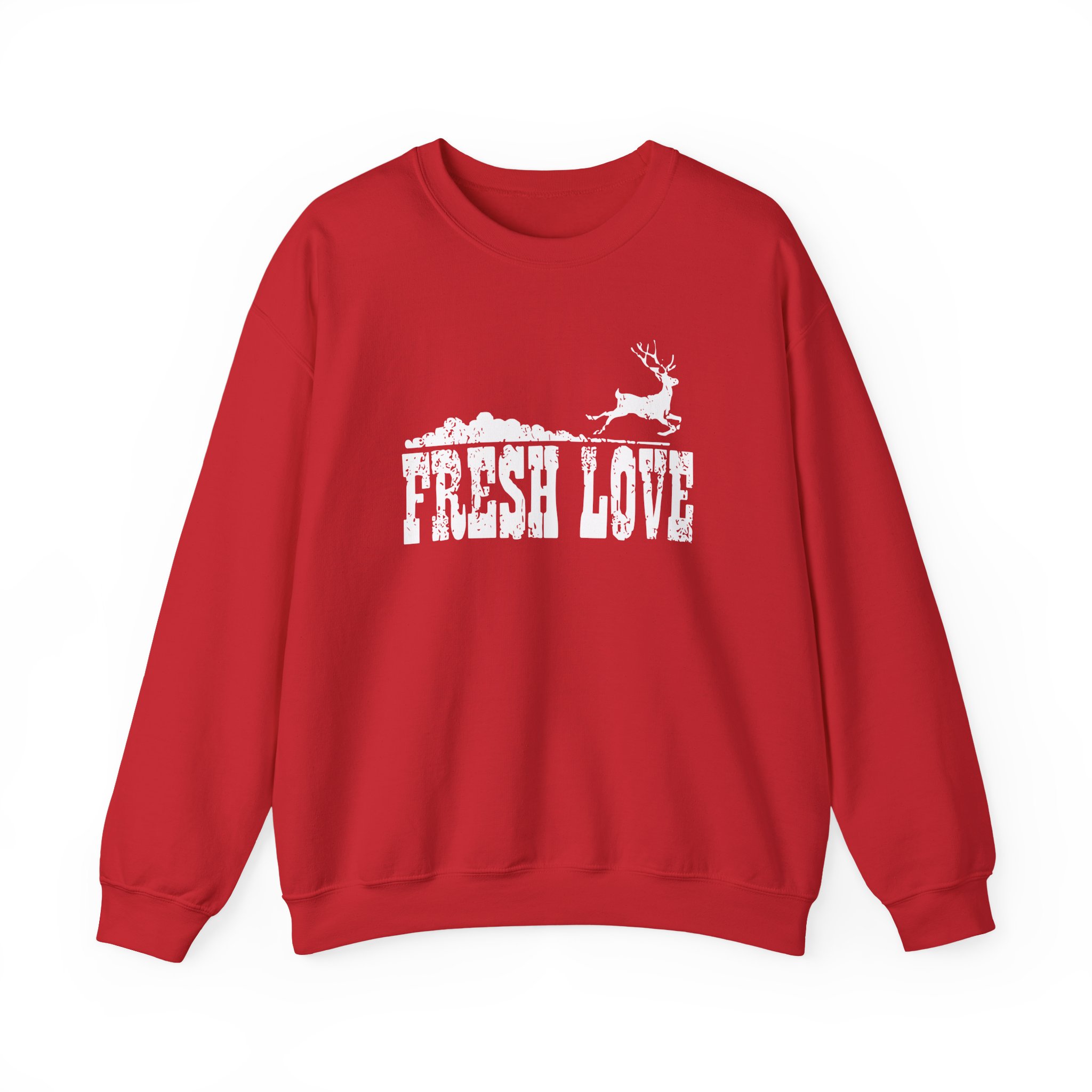 Fresh Love Unisex Heavy Blendâ„¢ Crewneck Sweatshirt