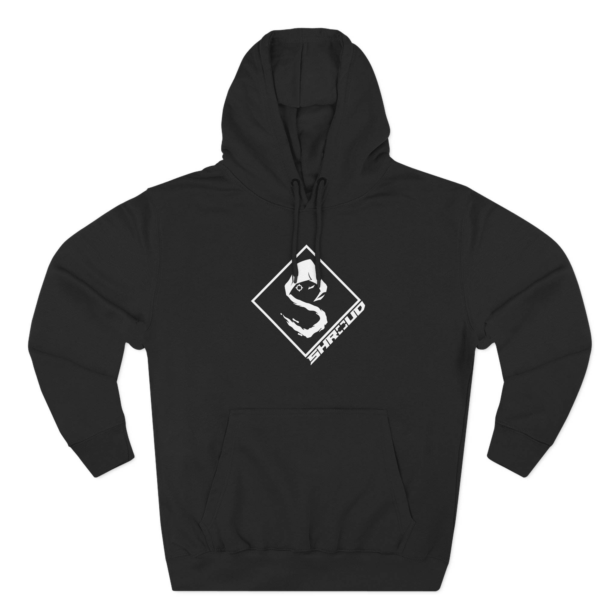 Shroud Three-Panel Fleece Hoodie