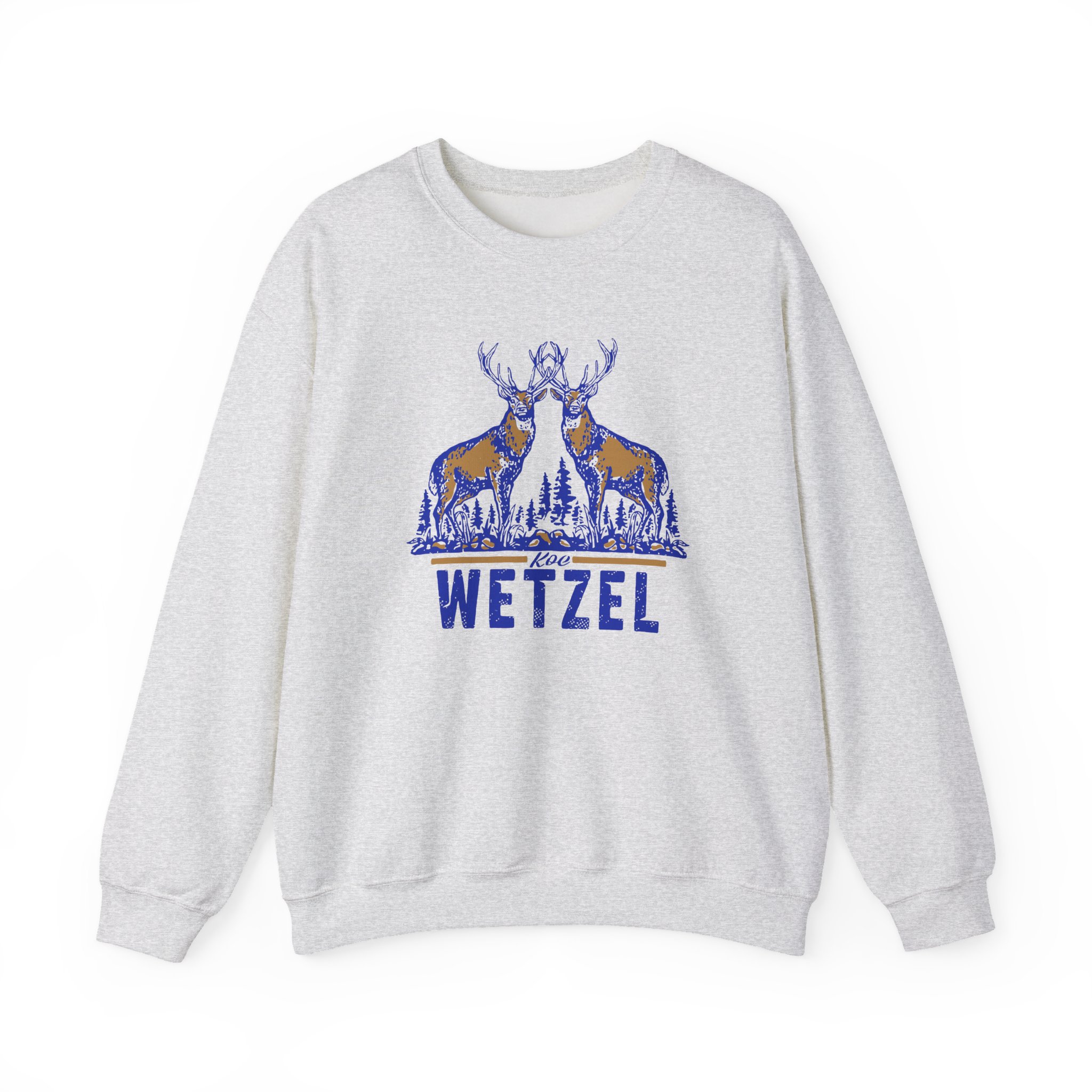 Koe Wetzel Huge Rack Unisex Heavy Blendâ„¢ Crewneck Sweatshirt