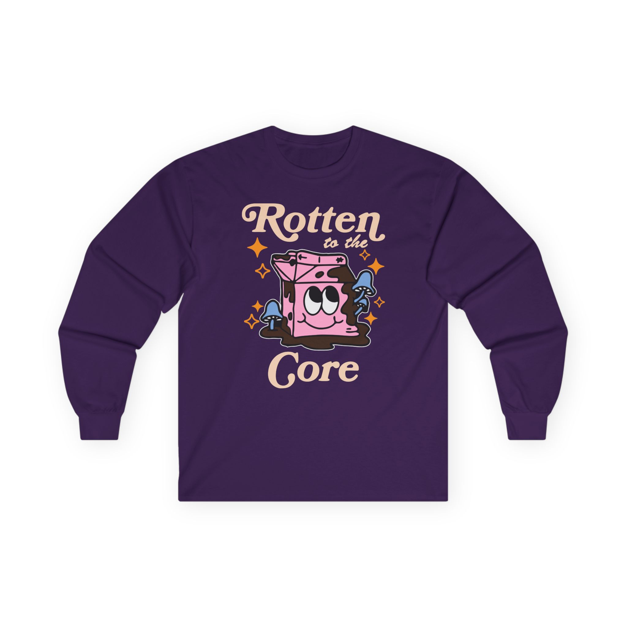 Stephanie Soo Rotten to the Core Unisex Ultra Cotton Long Sleeve Tee