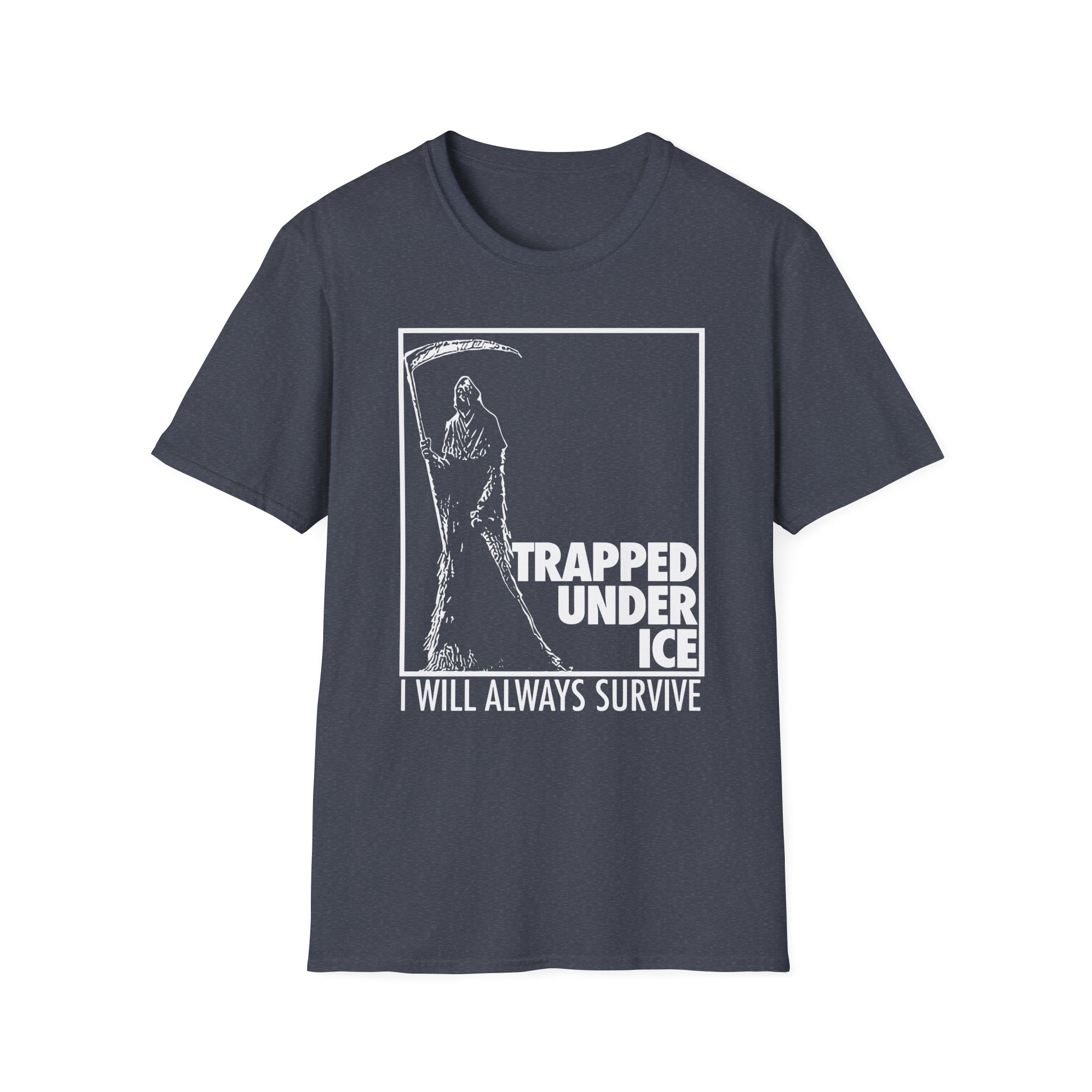 Trapped Under Ice Reaper Unisex Softstyle T-Shirt