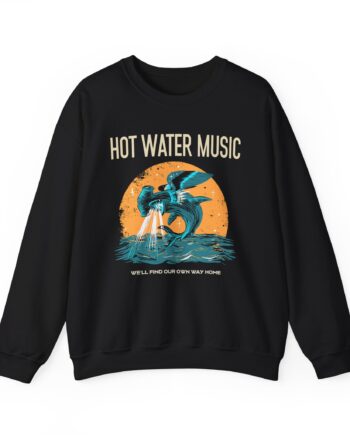 Hot Water Music Unisex Heavy Blend™ Crewneck Sweatshirt