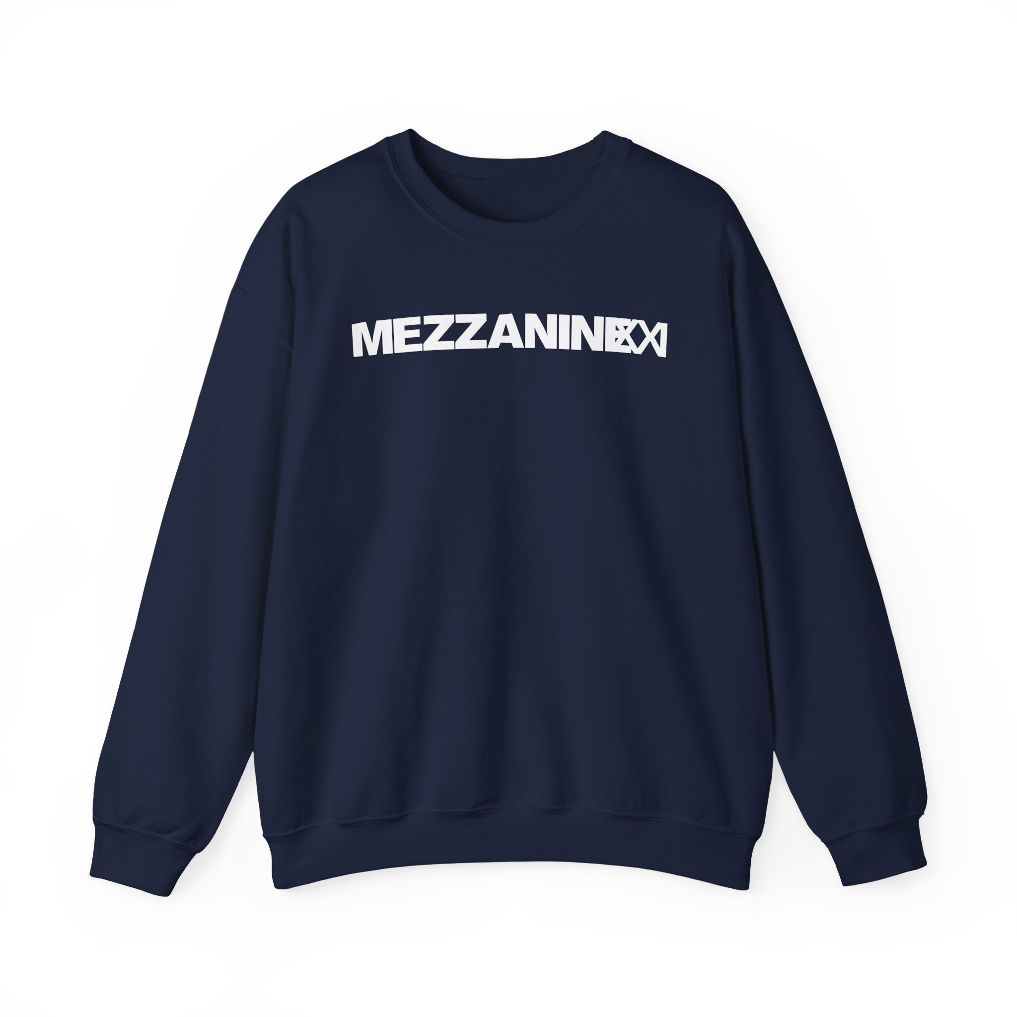 Massive Attack Mezzanine Unisex Heavy Blendâ„¢ Crewneck Sweatshirt