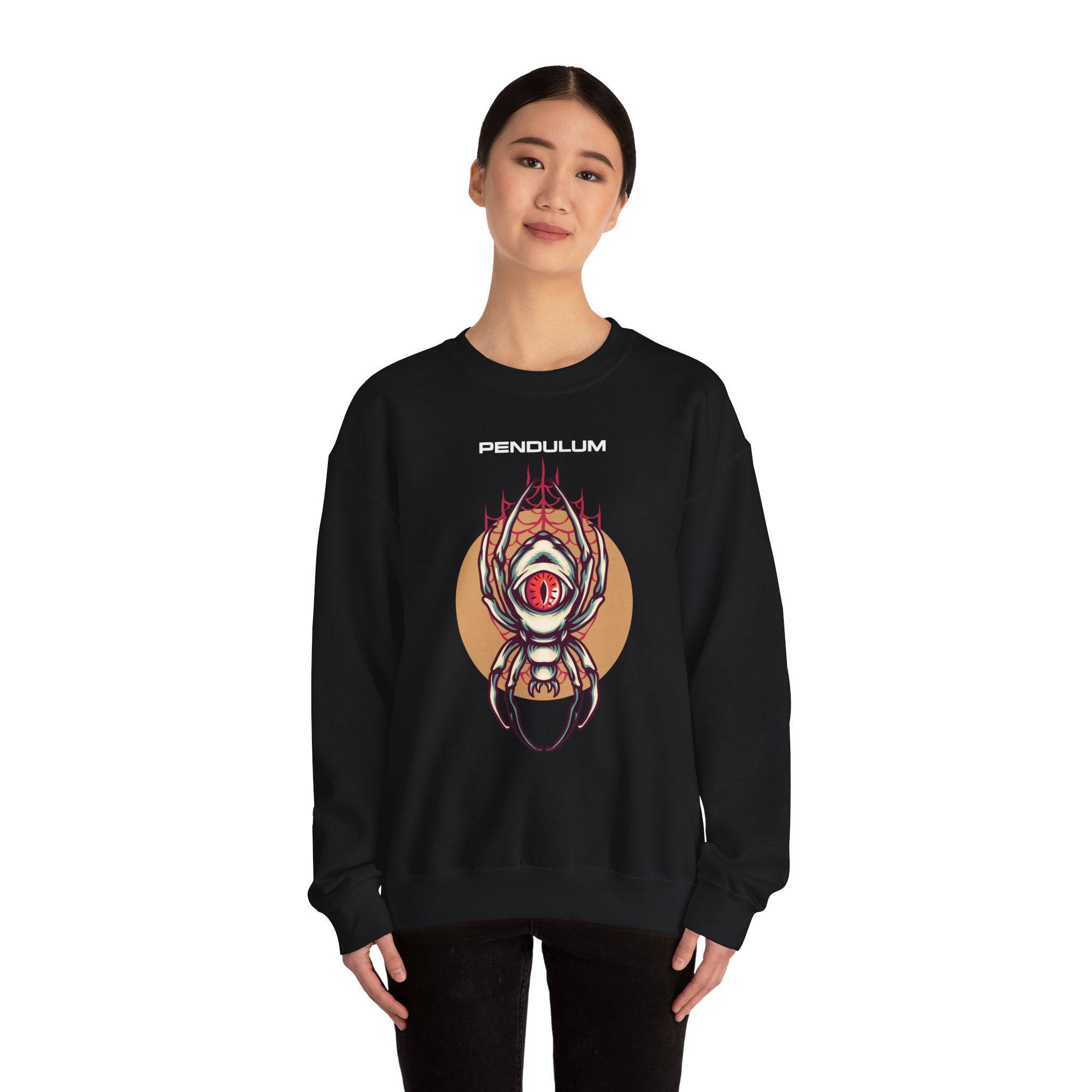 Pendulum Tarantula Unisex Heavy Blendâ„¢ Crewneck Sweatshirt