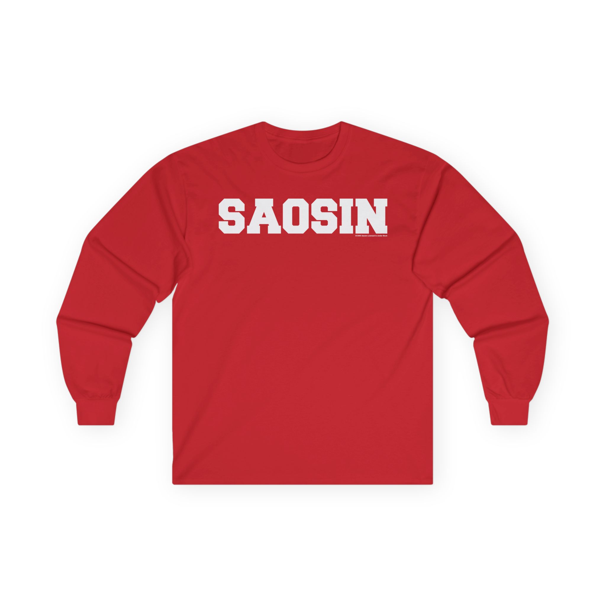 Saosin Unisex Ultra Cotton Long Sleeve Tee