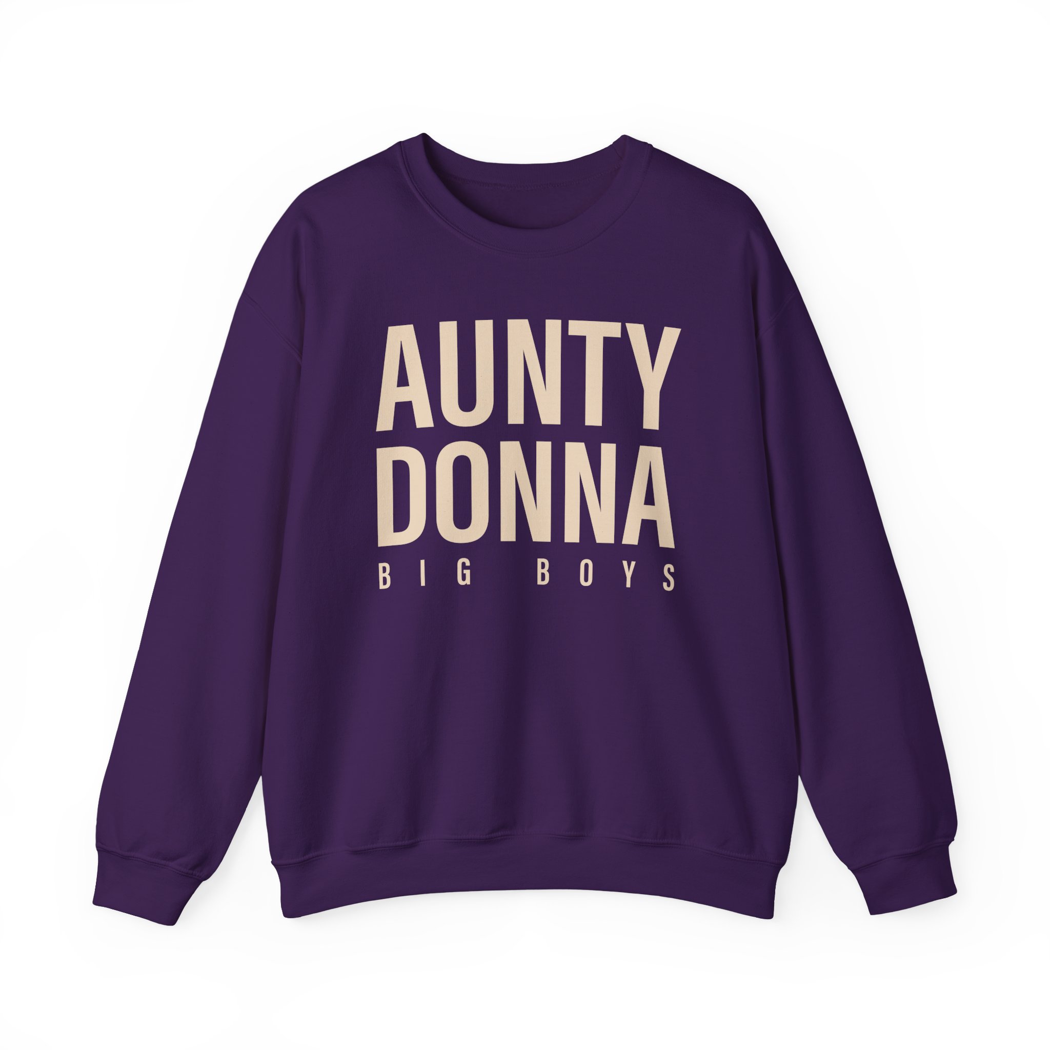 Aunty Donna Unisex Heavy Blendâ„¢ Crewneck Sweatshirt