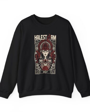 Halestorm 2017 Summer Tour Concert Unisex Heavy Blend™ Crewneck Sweatshirt