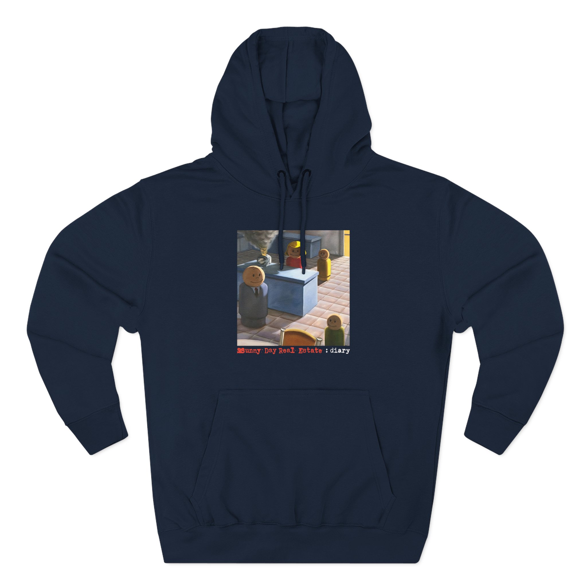Sunny Day Real Estate Three-Panel Fleece Hoodie