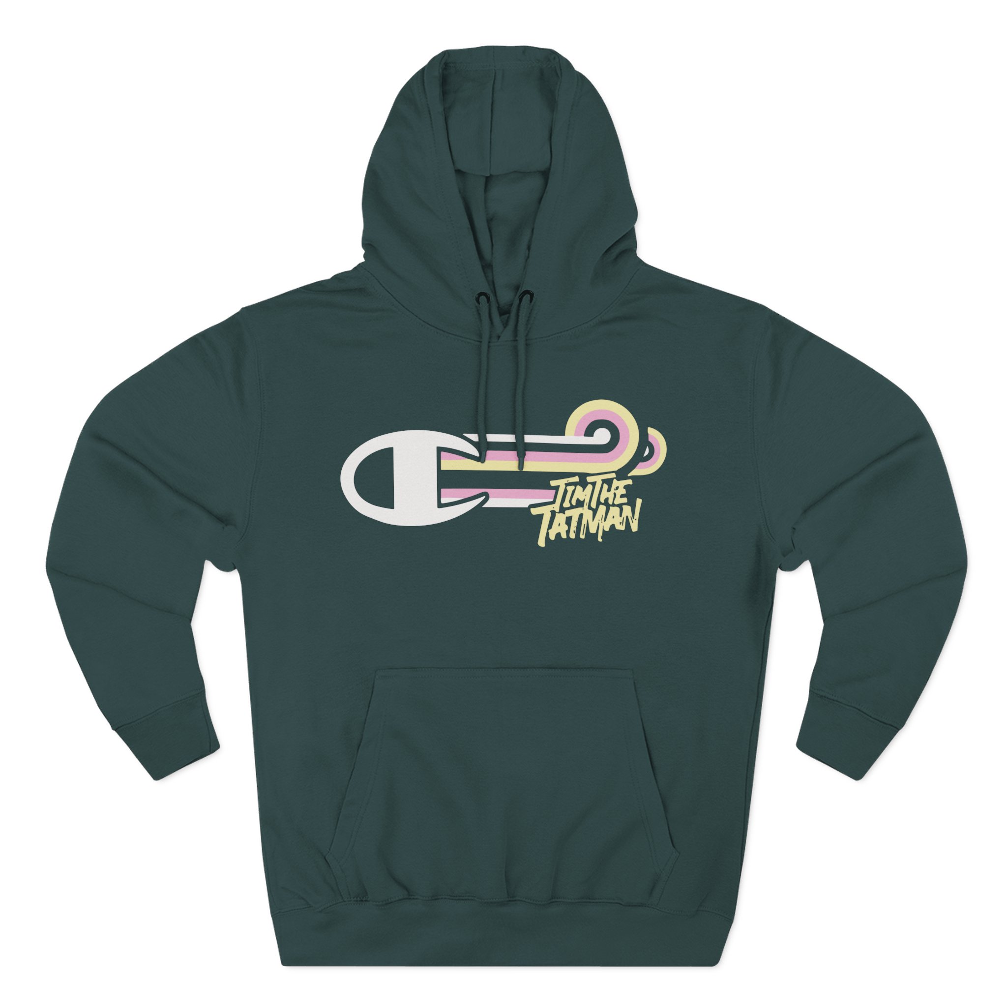 Timthetatman Champion Tatman Power Three-Panel Fleece Hoodie