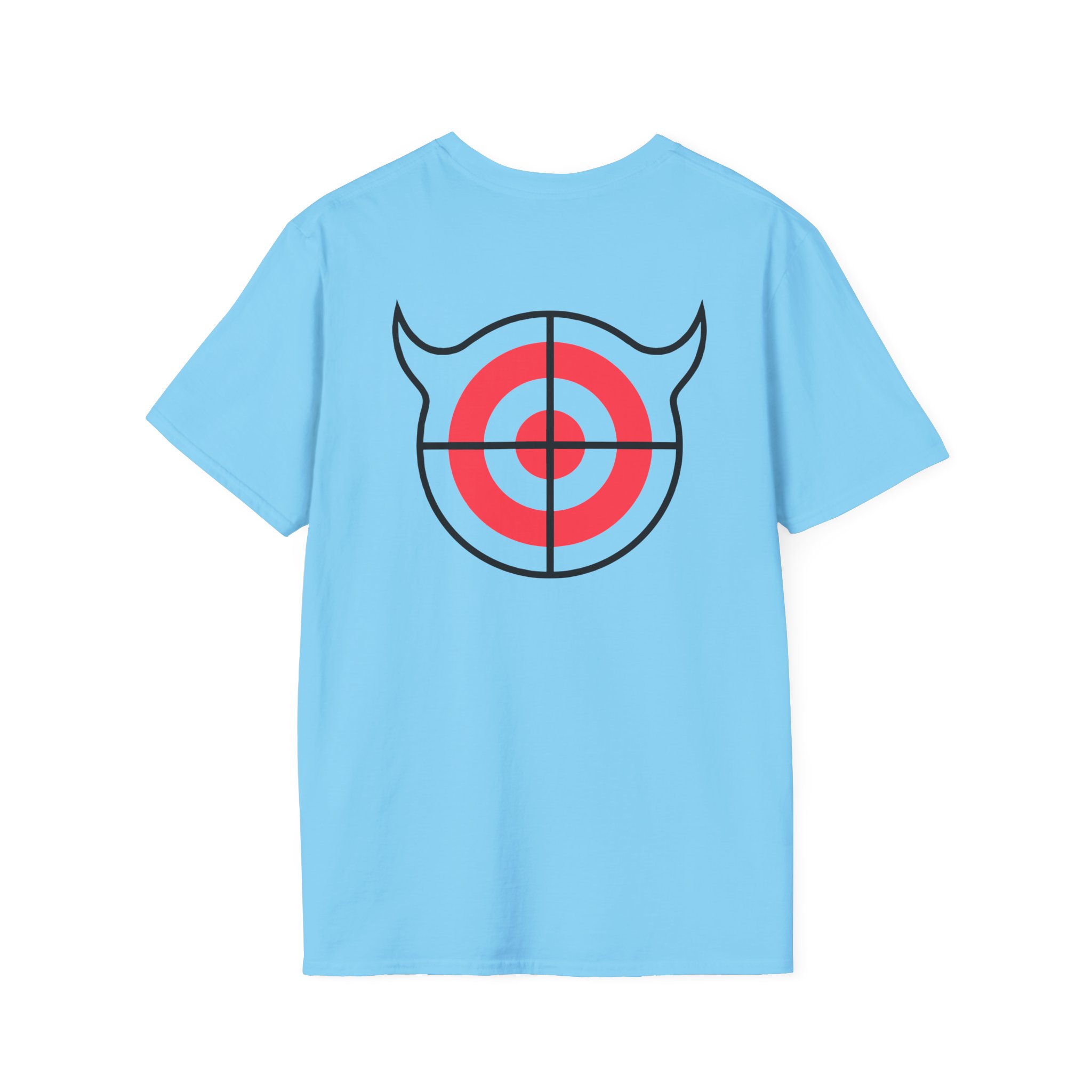 Steve Lacy Tie & Target Unisex Softstyle T-Shirt