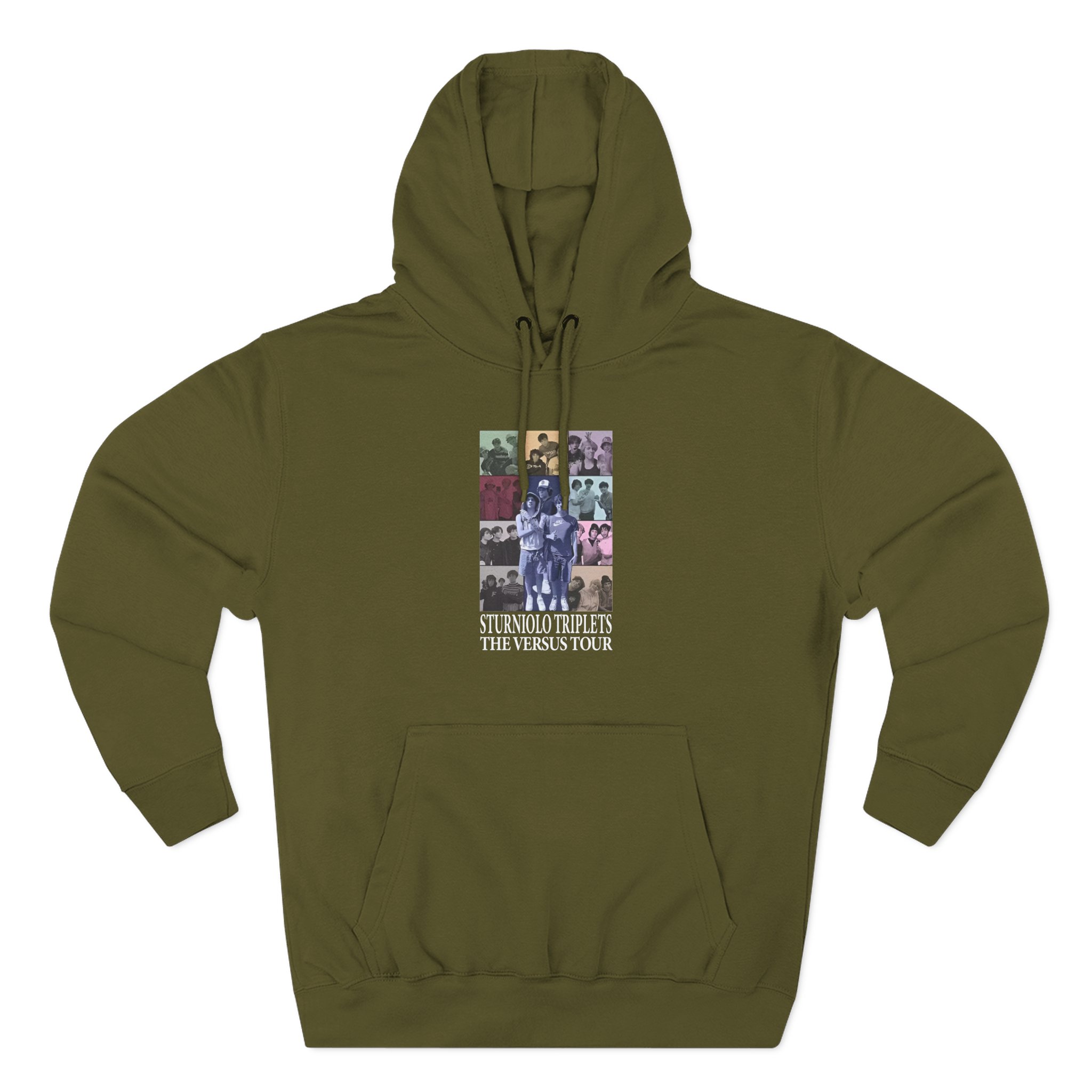 Sturniolo Triplets The Eras Tour Three-Panel Fleece Hoodie