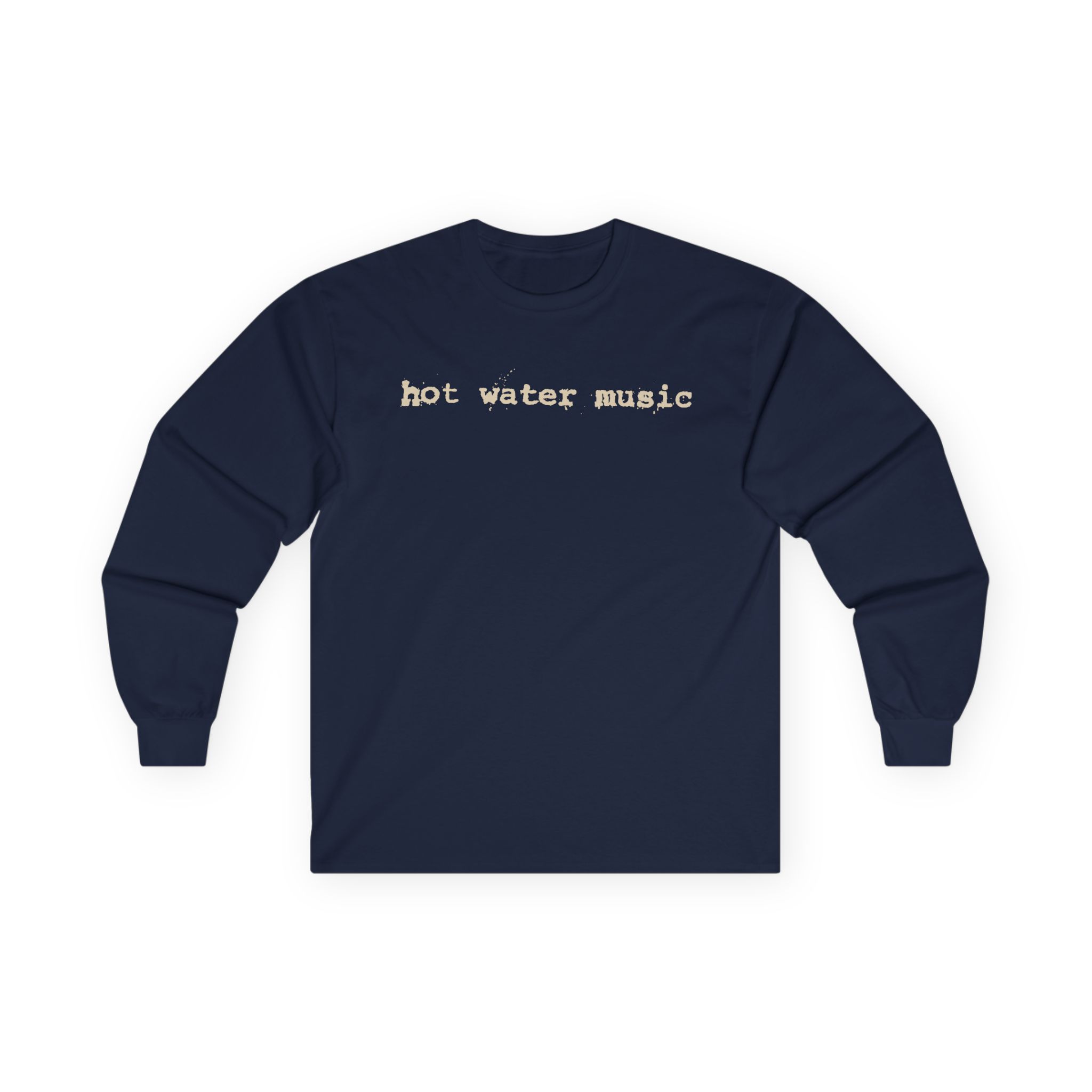 Hot Water Music Logo Unisex Ultra Cotton Long Sleeve Tee