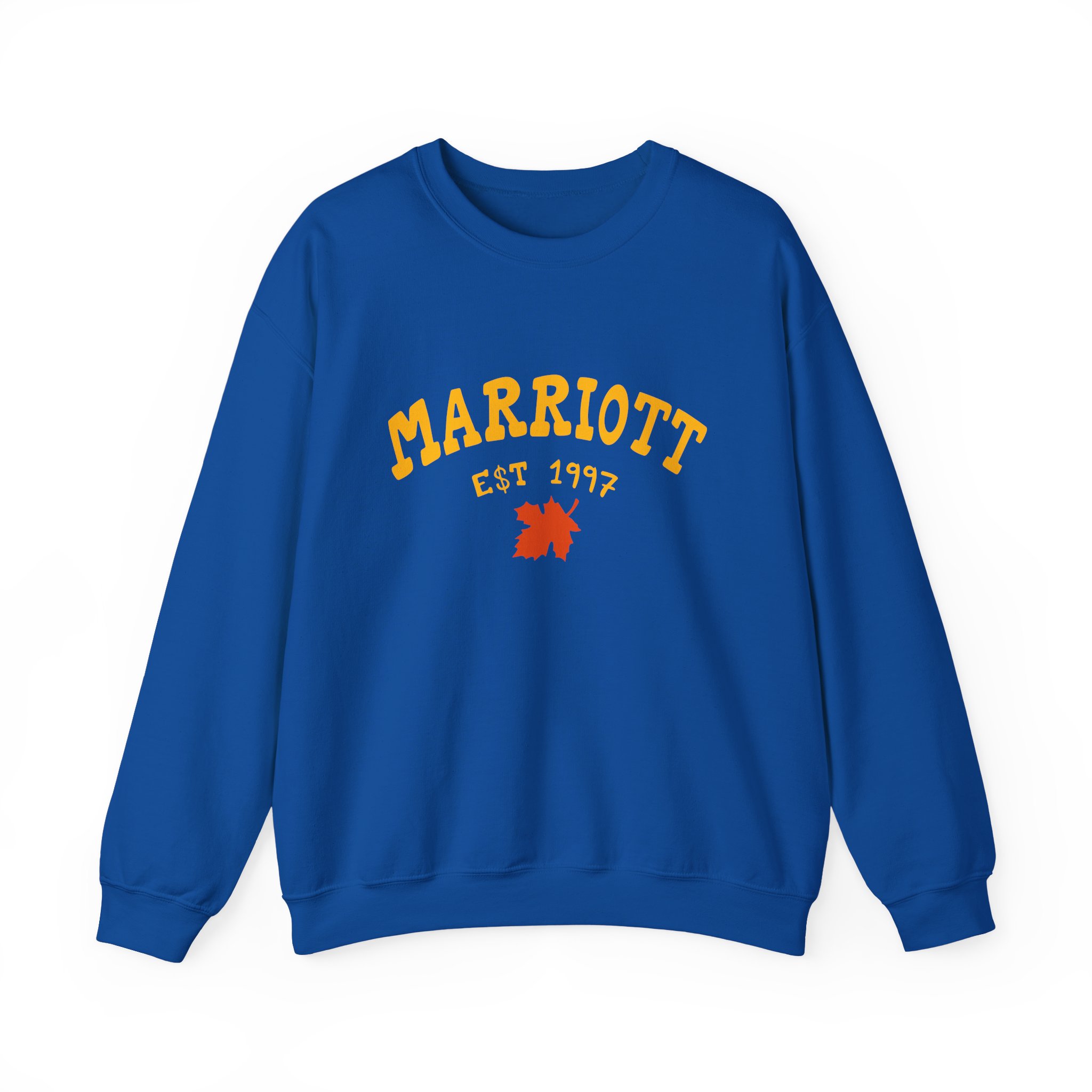 James Marriott - E$t 1997 Unisex Heavy Blendâ„¢ Crewneck Sweatshirt