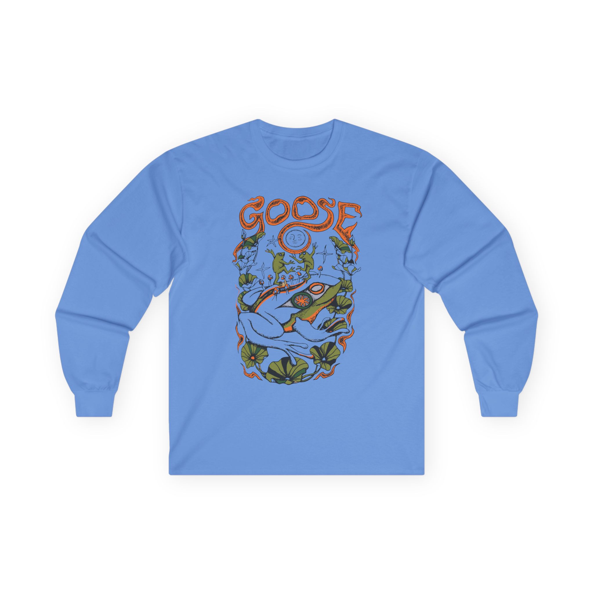 Goose Unisex Ultra Cotton Long Sleeve Tee