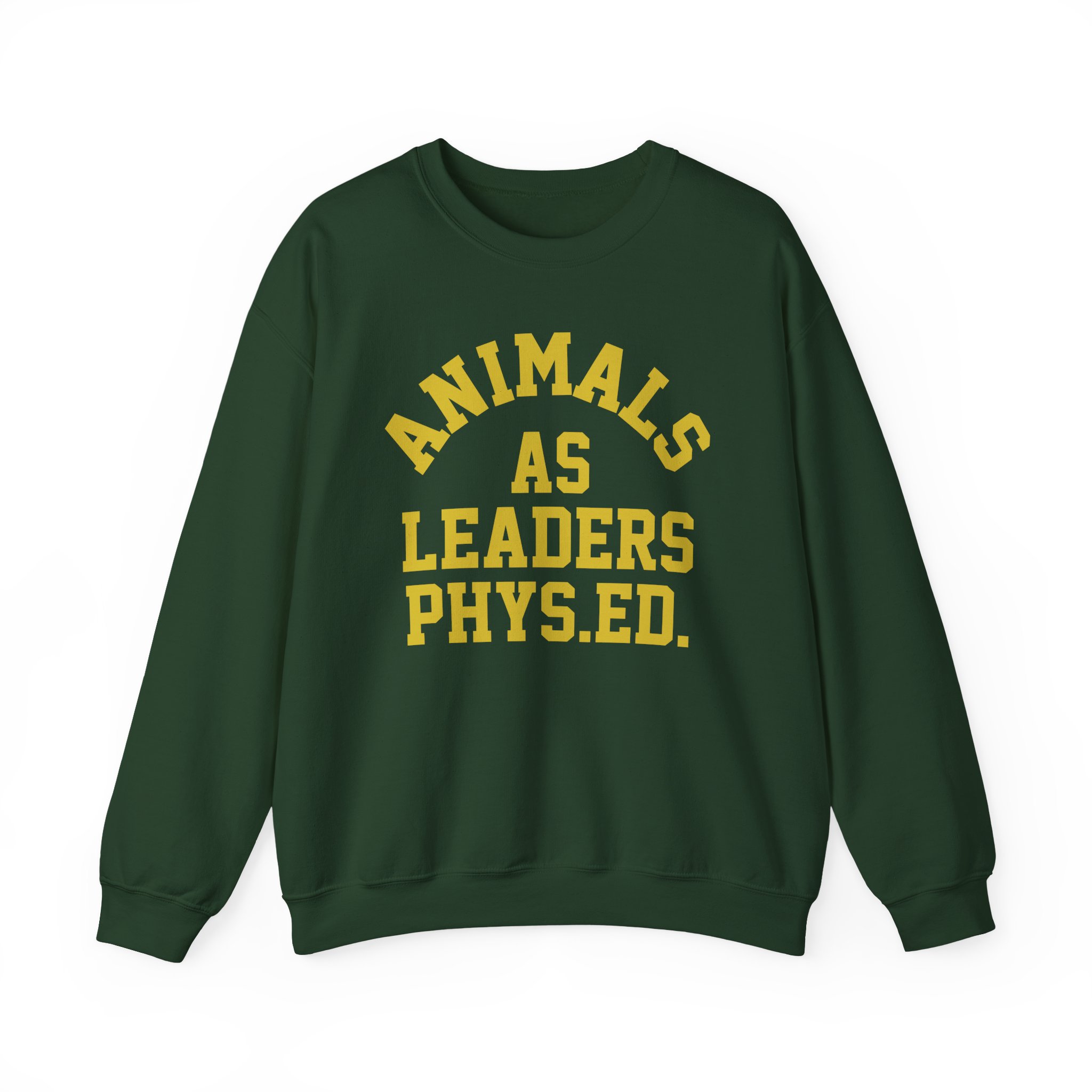 Animals as Leaders Unisex Heavy Blendâ„¢ Crewneck Sweatshirt
