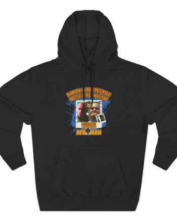 Afroman Ranger Randy Prvate Pyle Beetle Bailey Walters Three-Panel Fleece Hoodie