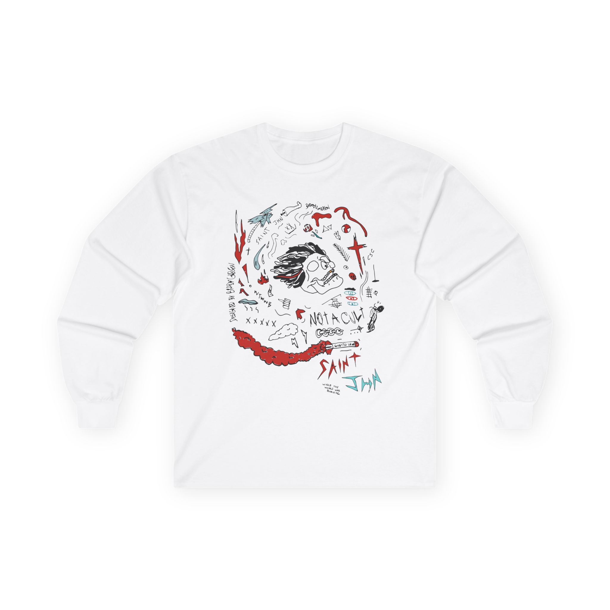 Saint Jhn Unisex Ultra Cotton Long Sleeve Tee