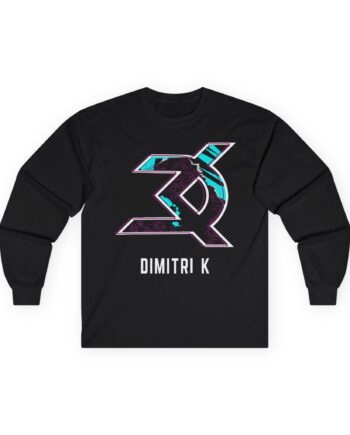 Dimitri K Unisex Ultra Cotton Long Sleeve Tee