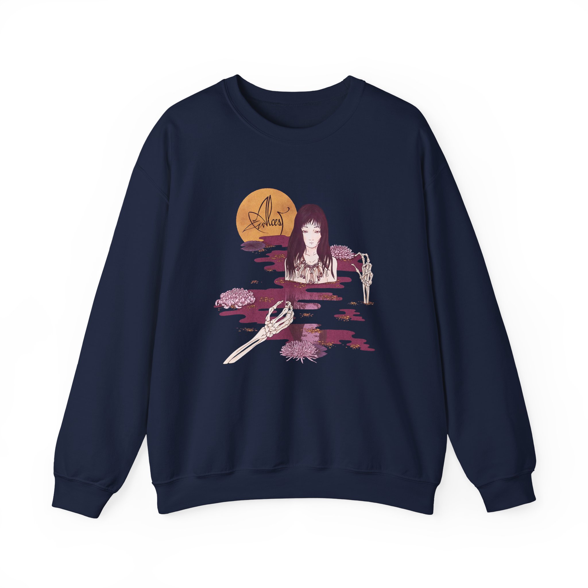 Alcest Kodama Unisex Heavy Blendâ„¢ Crewneck Sweatshirt