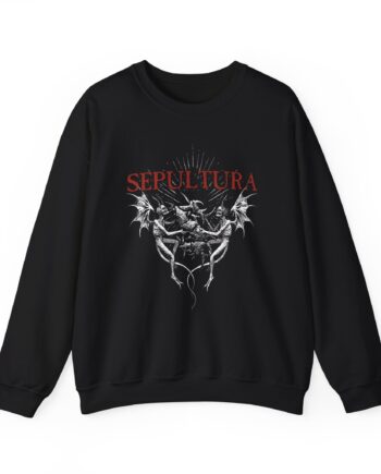 Sepultura Mmxxiii Unisex Heavy Blend™ Crewneck Sweatshirt