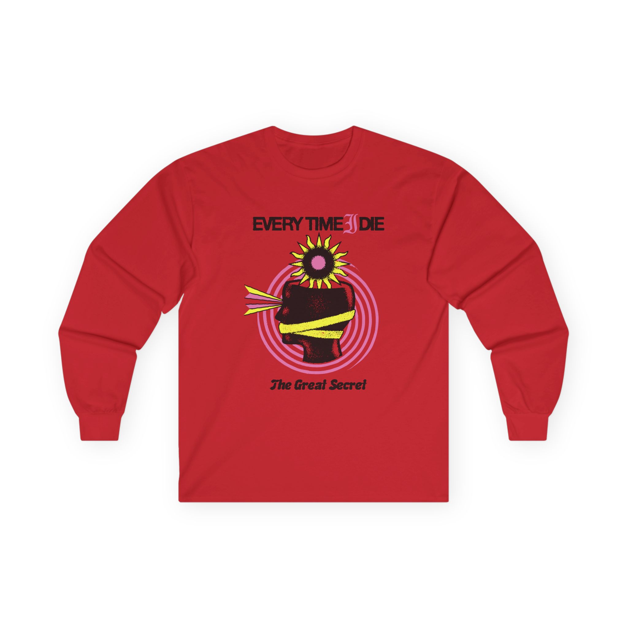Every Time I Die the Great Secret Unisex Ultra Cotton Long Sleeve Tee