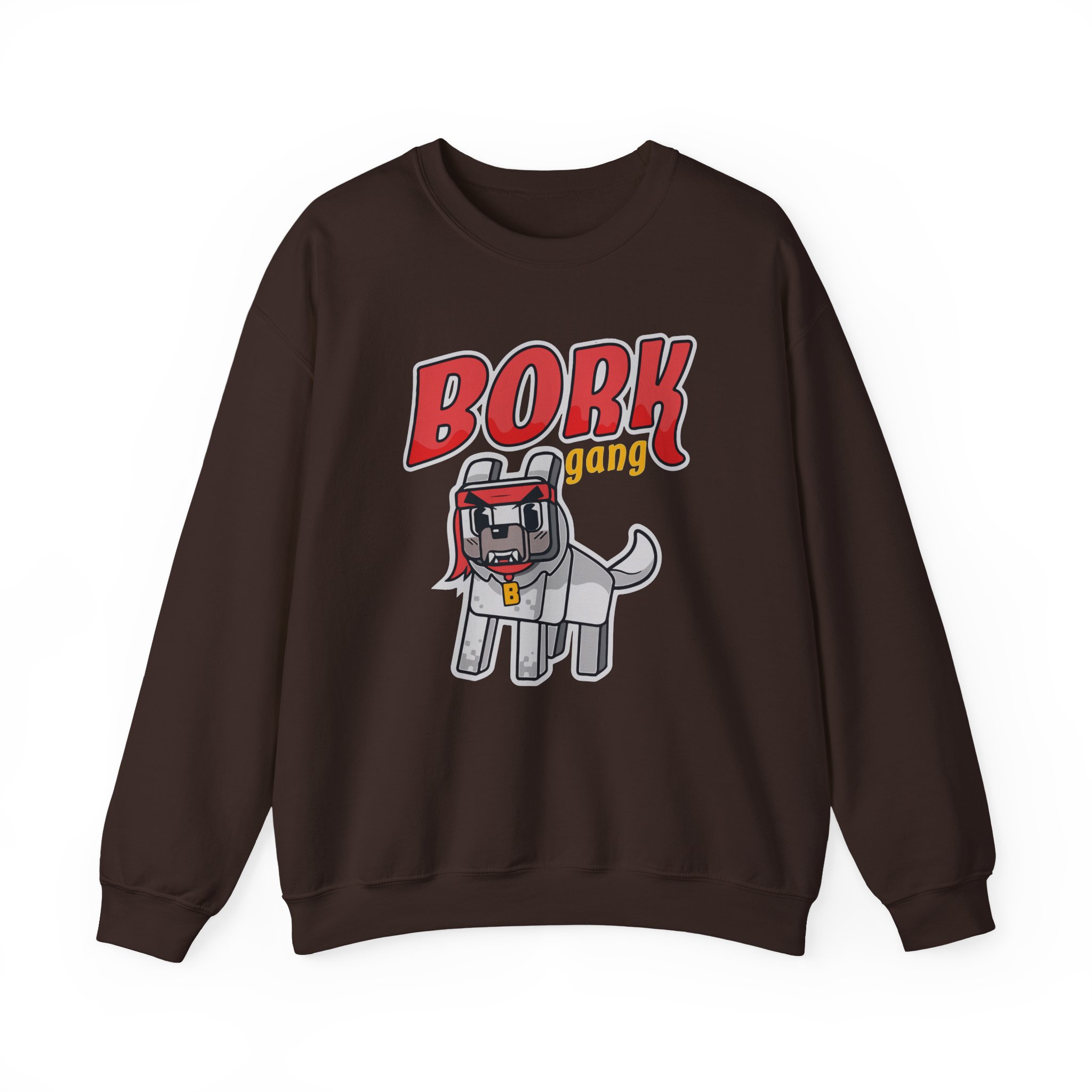 Slogoman Boruk Gang Unisex Heavy Blendâ„¢ Crewneck Sweatshirt